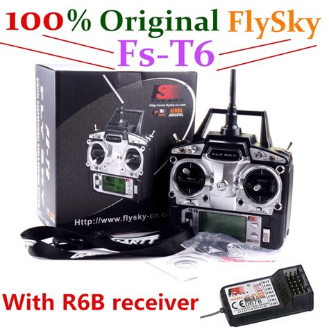 original flysky fs   rb receiver rc transmitter ch fly sky remote control
