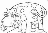 Vaca Vacas Lechera Imagui Dairy Korova sketch template