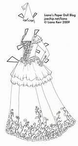 Princess Liana Lianaspaperdolls sketch template