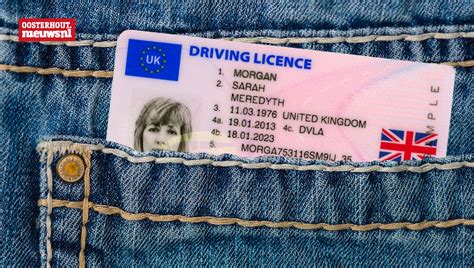brexit en omwisselen rijbewijs verenigd koninkrijk  reizen met id kaart oosterhout