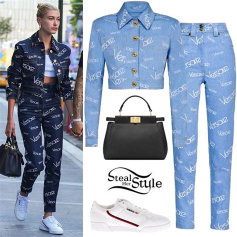 hailey baldwin clothes and outfits page 2 of 17 steal