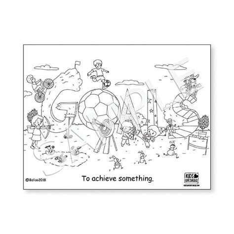sow oblong revision goal setting coloring pages radioactive st advise