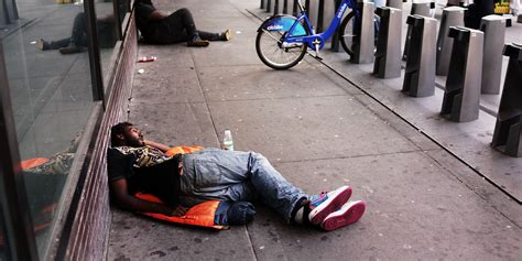 Number Of Homeless New Yorkers Hits Record High Again