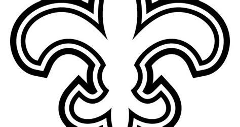 football saints coloring pages learny kids
