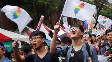 Taiwan Court Rules In Favour Of Same Sex Marriage Ctv News
