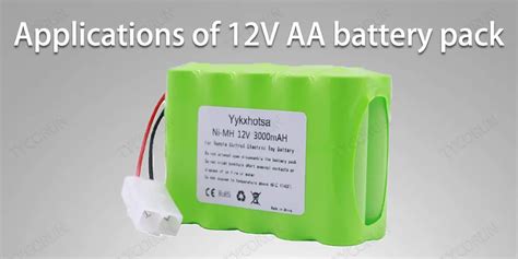 12v Aa Battery Pack Types Application And How To Build The Best