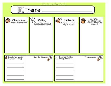 printable narrative therapy worksheets