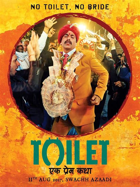Toilet Ek Prem Katha Dialogues And Movie Posters Akshay Kumar Bhumi