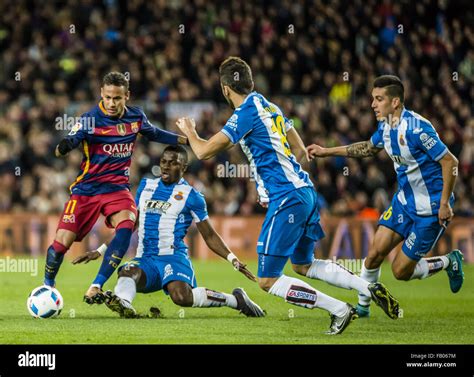 barcelona catalonia spain  jan  fc barcelonas  stock photo royalty