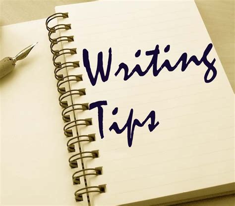writing tips  gwosdow associates science consultants