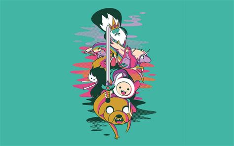 jake  dog finn  human adventure time cartoon