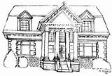 Baxter Library Gorham Coloring History Book Memorial sketch template