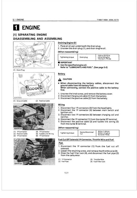 kubota lawn tractor  workshop manual