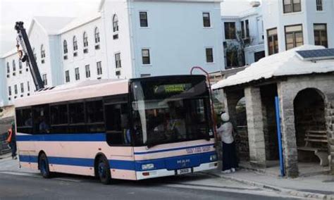 Bus Schedule To Resume On Monday The Royal Gazette Bermuda News