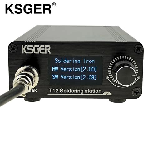 ksger  soldering station  stm oled digital temperature controller electric soldering