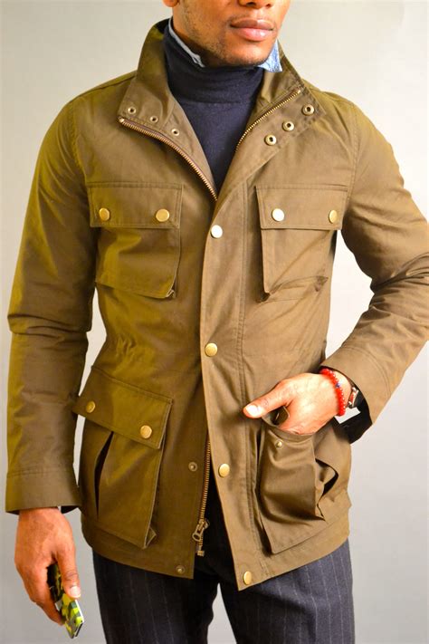 upgrade  field jacket mens style pro mens style blog shop