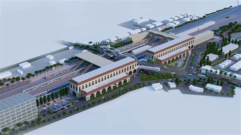 pm narendra modi lays foundation stone  redevelopment   railway stations  tamil nadu