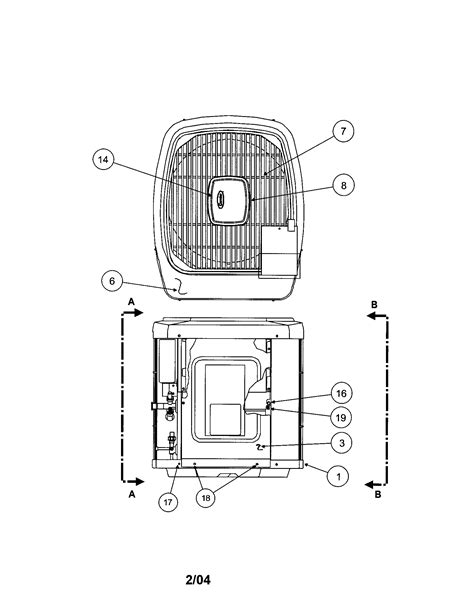 carrier heat pump compressorcondenser parts model yxa series searspartsdirect