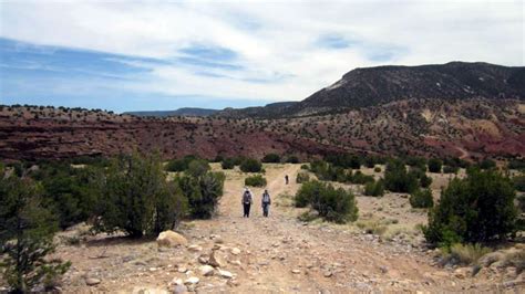 spanish national historic trail multi day hiking trail  southwest colorado
