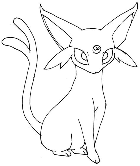 umbreon coloring pages  getdrawings