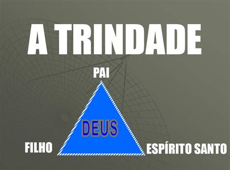 hermeneutica crista    trindade    trinity