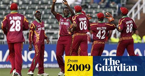 Top Nations Tell West Indies To End Players Dispute Cricket The