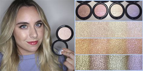 These New Mac Iridescent Highlighters Are Everything