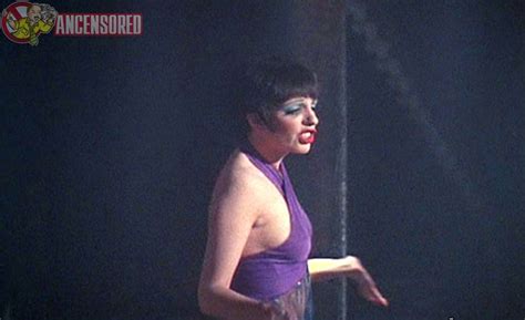 nackte liza minnelli in cabaret