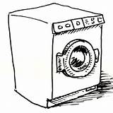 Draw Washing Machine Washingmachine Easy Real Related Shoorayner Published October sketch template