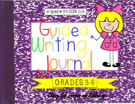 classy gal designs  publishing guided writing journal
