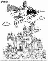 Potter Harry Coloring Pages Hogwarts Printable Kids Sheets Colouring Print Color Coloringlibrary Adult Castle Sign Join Cartoon Malbuch Templates Use sketch template
