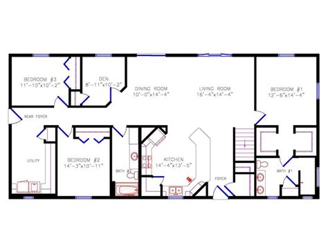 main floor open house plans beautiful small homes house floor plans