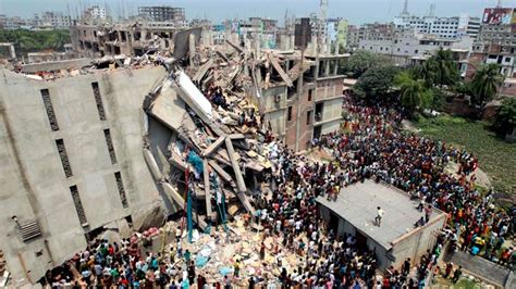Dhaka Many Dead As Garment Factory Building That Supplied West