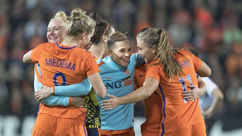 fifa women s world cup 2019™ news dutch claim last european ticket