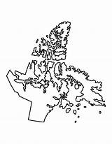 Nunavut Pattern Patternuniverse Stencils Use Shape Printable Template Terms Outline Choose Board Place Crafts Templates sketch template