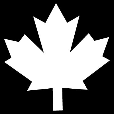 maple leaf canada flag outline janeforyou