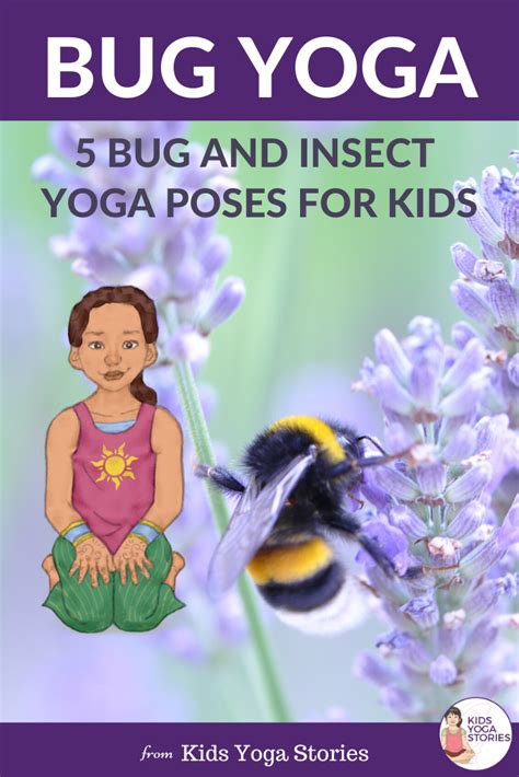 insect  bug yoga  kids kids yoga stories yoga  kids kids