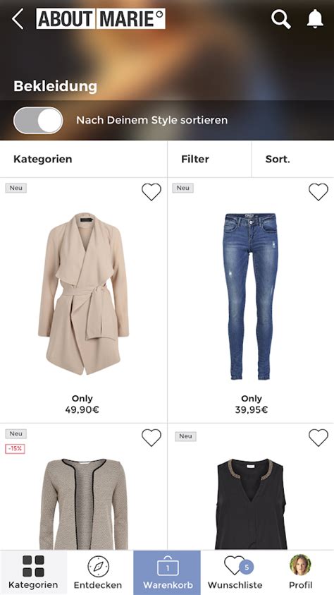 mode  shop android apps auf google play