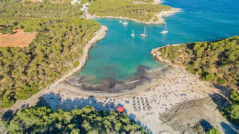 tourism observer spain majorca island receives  million tourists  year   blessing