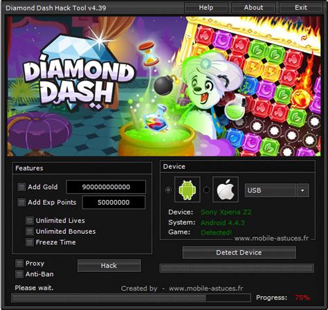 diamond dash hack cheats cheating dash tool hacks