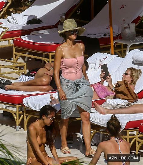 Princess Madeleine Brings Her Daughter Adrienne To Miami Beach To Soak