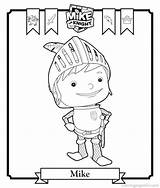 Coloring Pages Knight Printable sketch template
