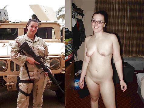 Dressed Undressed Military Babes 28 Pics Xhamster