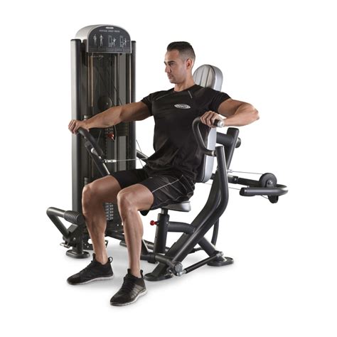 vertical chest press motion and fitness