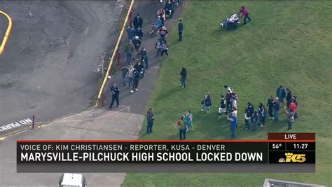 2 Dead Including Gunman In Seattle Area School Shooting