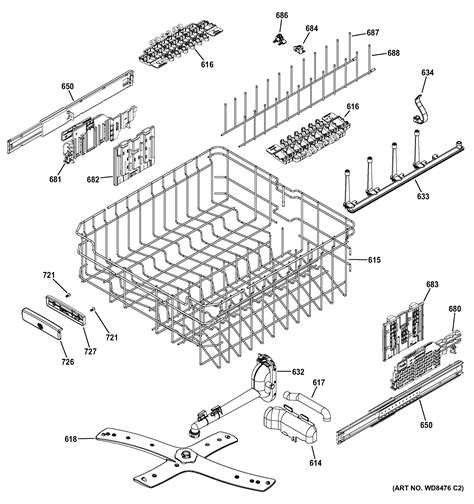 ge nautilus dishwasher parts diagram  wiring diagram source