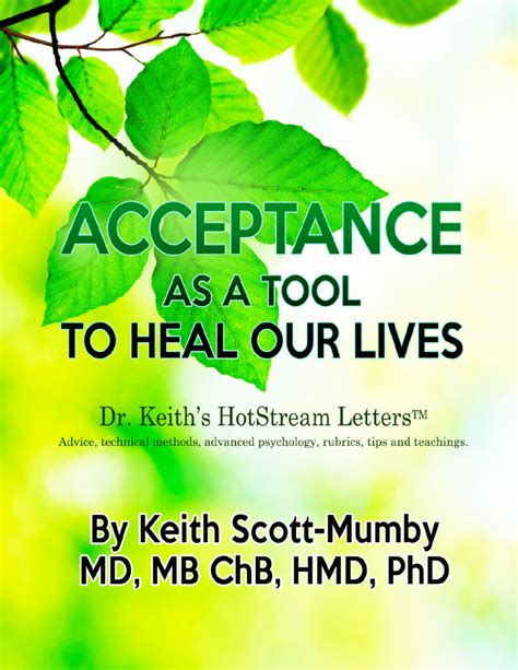 Acceptance Dr Keith Scott Mumby