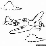 Coloring Airplane Pages Plane Fighter Color Army Aircraft Planes Airplanes Colouring Military Thecolor Jet Kids Misa Printable Propeller Drawing Gif sketch template