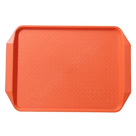 serving trays rectangular fast food tray  handle