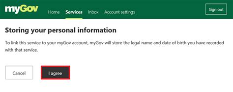 Mygov Help Link A Service Using An Existing Online Account Services